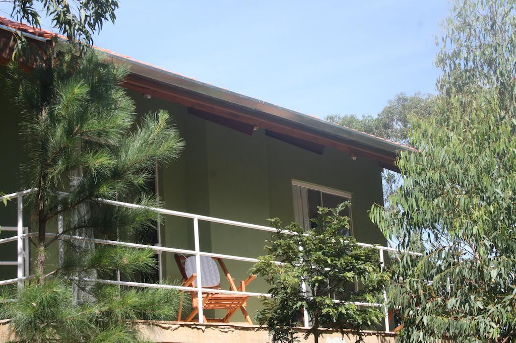 Abrigo Da Reserva Hotel Santo Antônio do Pinhal Eksteriør billede