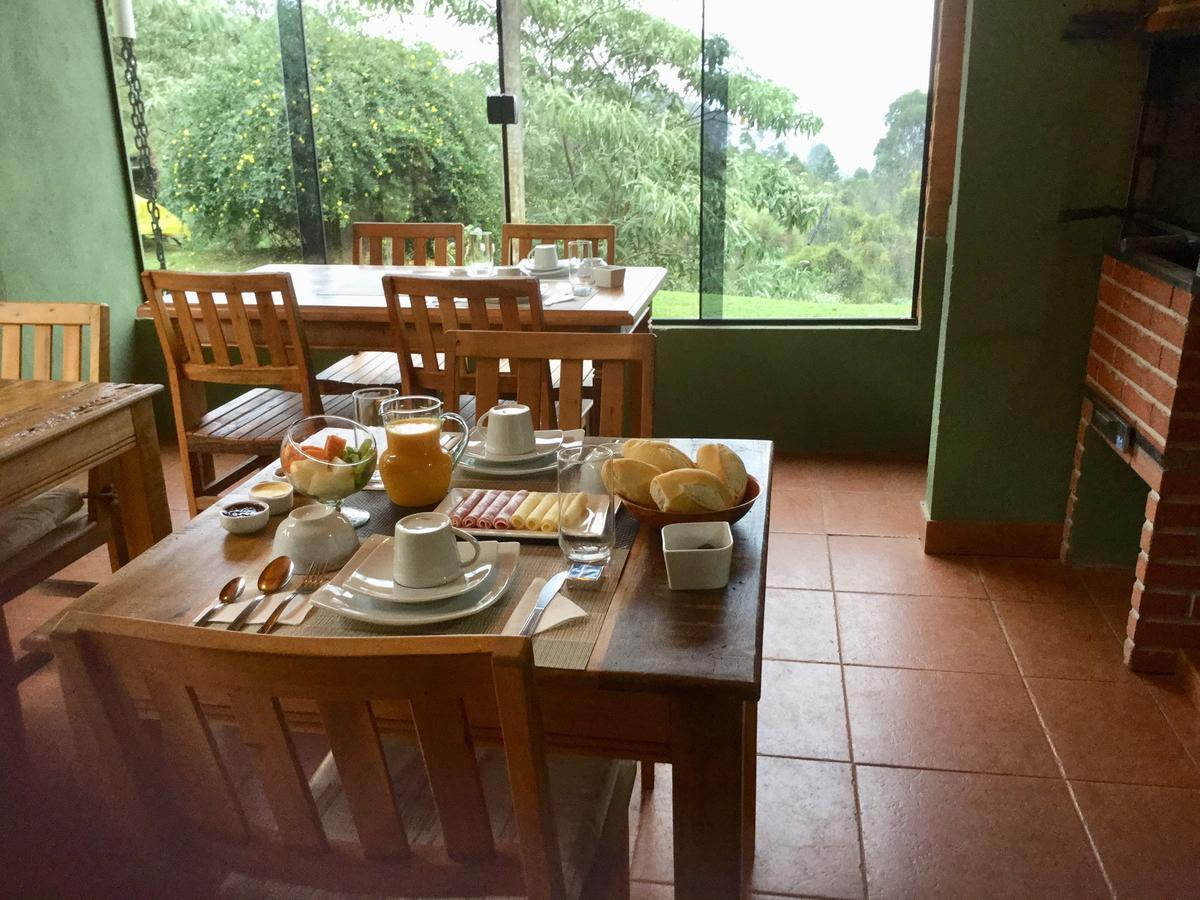 Abrigo Da Reserva Hotel Santo Antônio do Pinhal Eksteriør billede